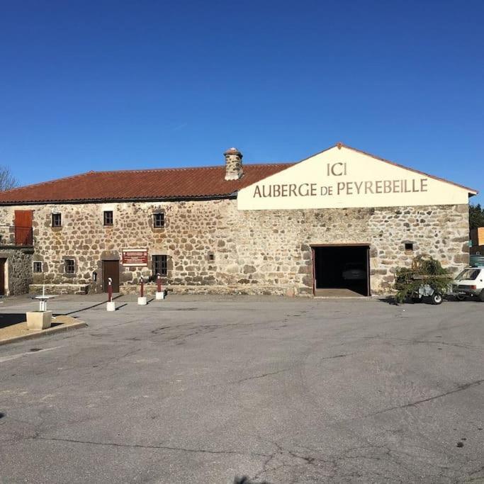 Le Gite Des Genets Coucouron Exterior photo